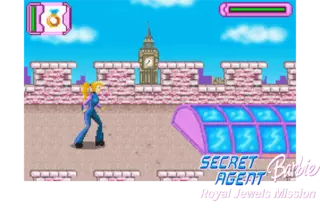 Image n° 1 - screenshots  : Secret Agent Barbie - Royal Jewels Mission